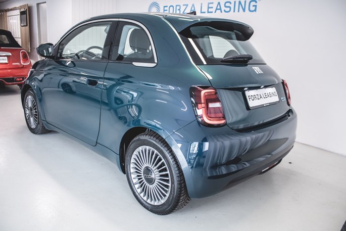 Fiat 500e Icon