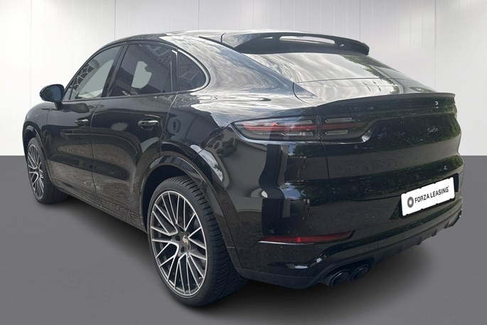 Porsche Cayenne Turbo Coupé Tiptr. Van