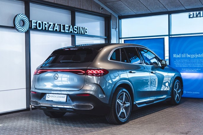 Mercedes EQE350+ SUV AMG Premium