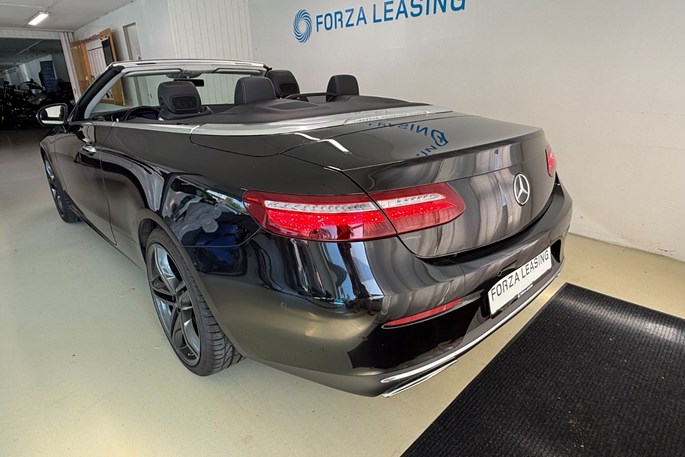 Mercedes E450 Cabriolet aut. 4Matic