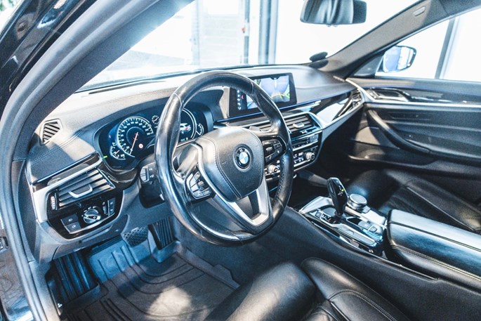 BMW 530d Touring Sport Line aut.