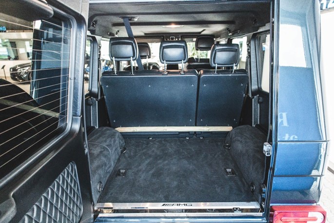 Mercedes G63 AMG aut.