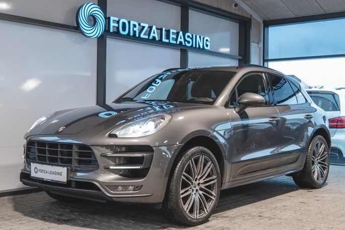 Porsche Macan Turbo PDK