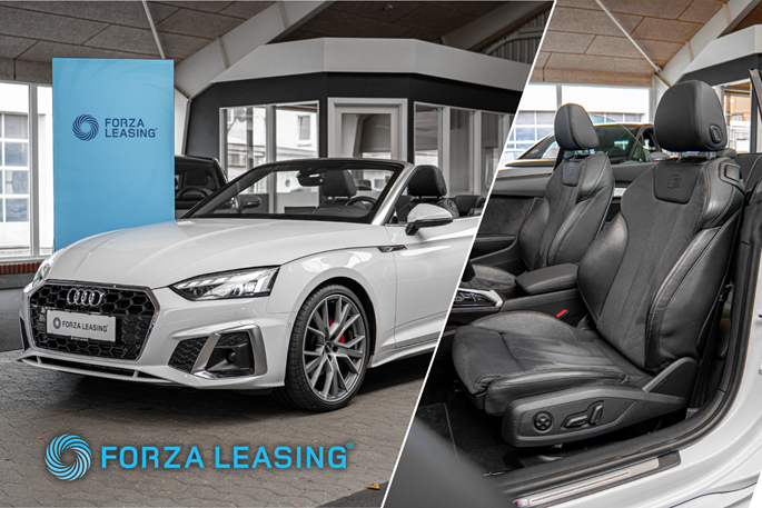 Audi A5 TFSi S-line plus Cabriolet S-tr.