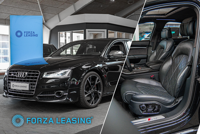 Audi S8 TFSi quattro Tiptr.