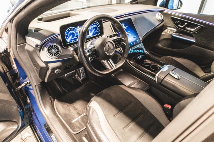 Mercedes EQE350+ AMG Line