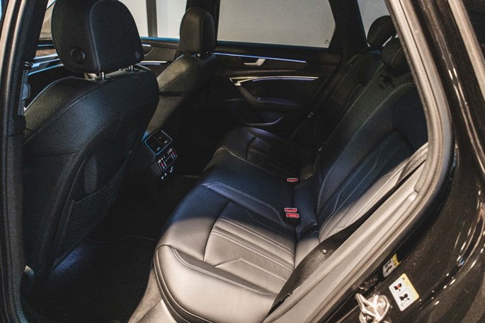 Audi A6 TDi S-line Avant quattro Tiptr.