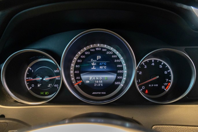Mercedes C63 AMG stc. aut.