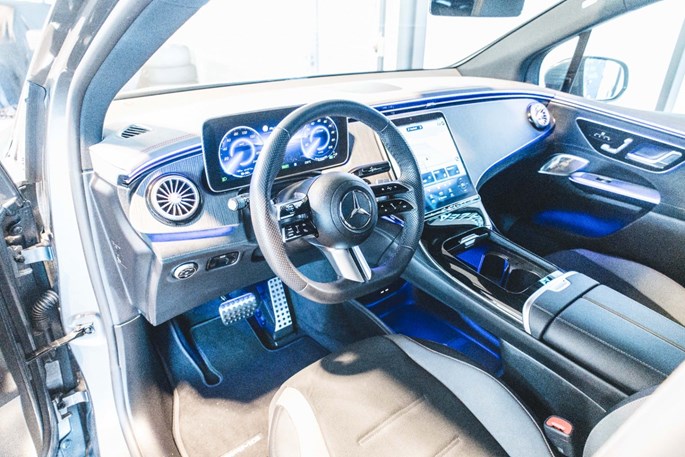 Mercedes EQE350+ SUV AMG Premium