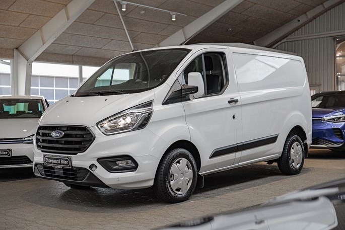 Ford Transit Custom 270S 280S rend 130 Hk