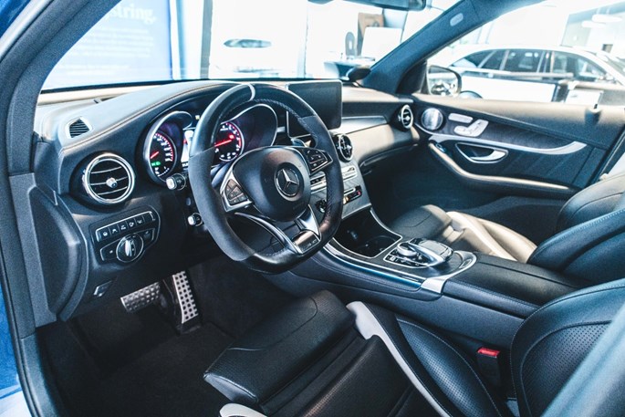 Mercedes GLC63 AMG S aut. 4Matic+