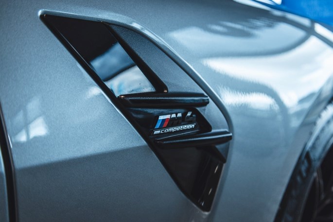 BMW M4 Coupé Competition aut.