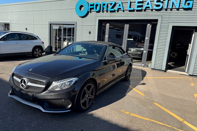 Mercedes C200 Cabriolet aut. 4Matic