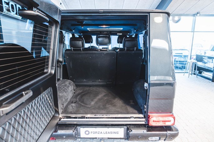 Mercedes G63 AMG aut.