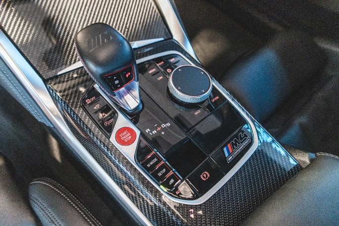 BMW M4 Coupé Competition aut.