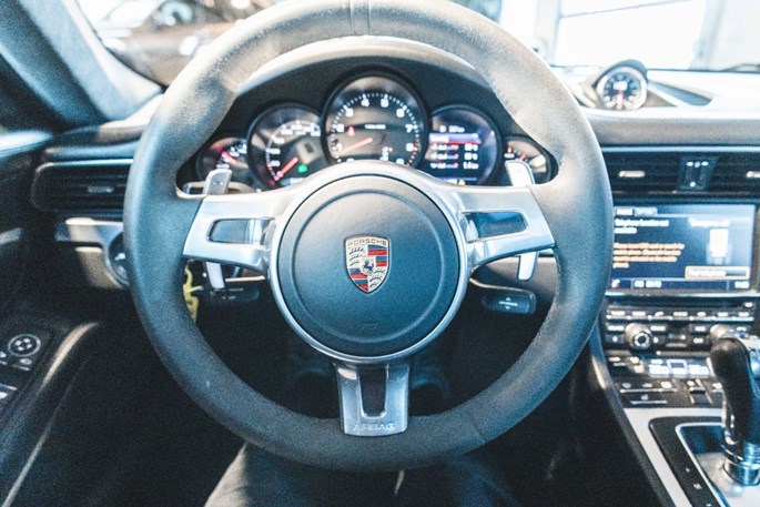 Porsche 911 Carrera 4 Coupé PDK