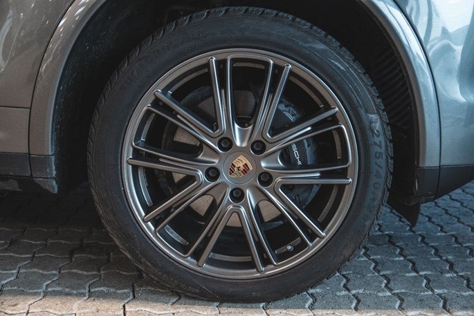 Porsche Cayenne D Tiptr.
