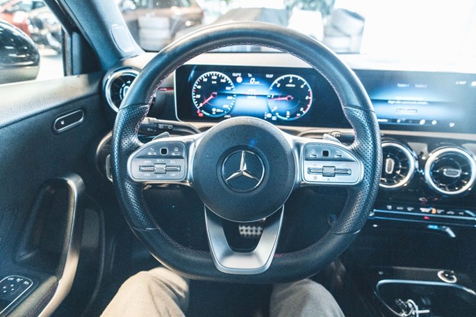 Mercedes A200 d AMG Line aut.