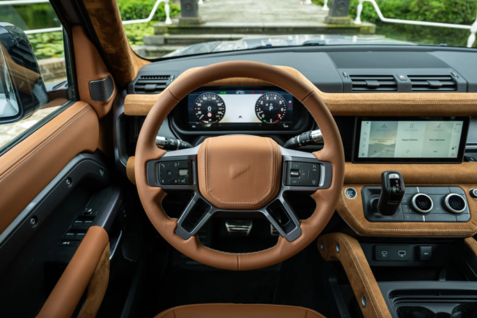 Land Rover Defender 110 P400 HSE aut. Van