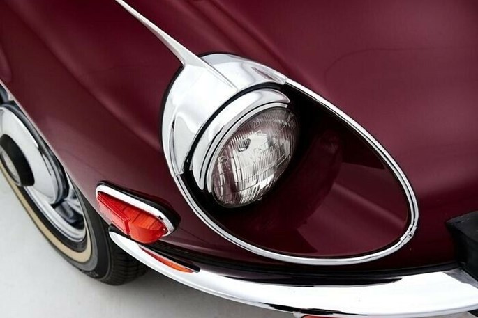 Jaguar E-Type Fixed Head Coupé