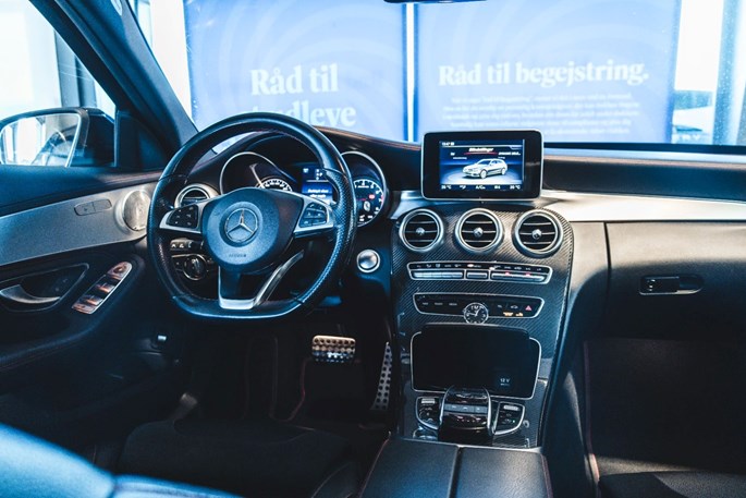 Mercedes C43 AMG stc. aut. 4Matic