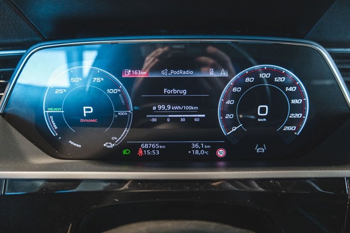 Audi E-tron S-line Sportback quattro