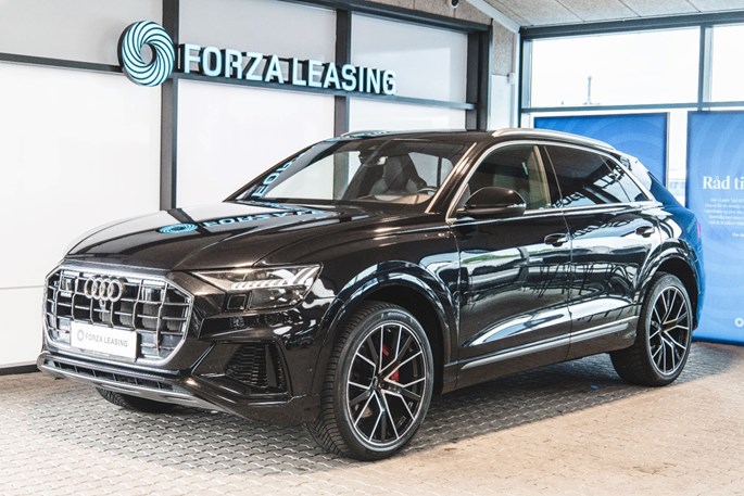 Audi Q8 TDi S-line quattro Tiptr.