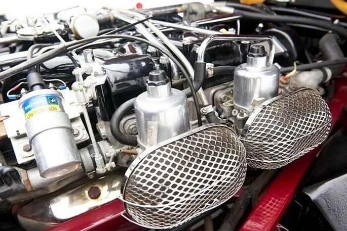 Jaguar E-Type Fixed Head Coupé