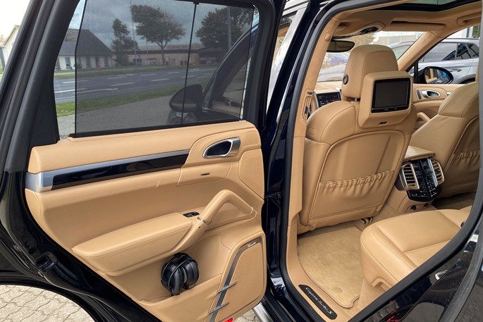 Porsche Cayenne Turbo Tiptr.