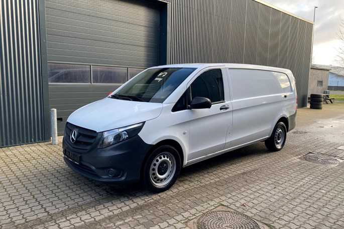 Mercedes Vito 119 CDi Kassevogn aut. L RWD