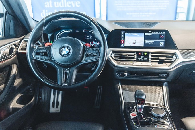 BMW M4 Coupé Competition aut.