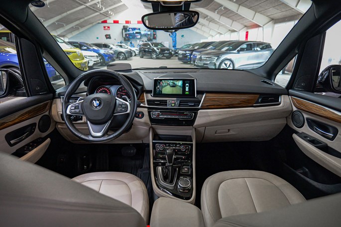 BMW 220i Gran Tourer Aut. 7 pers.