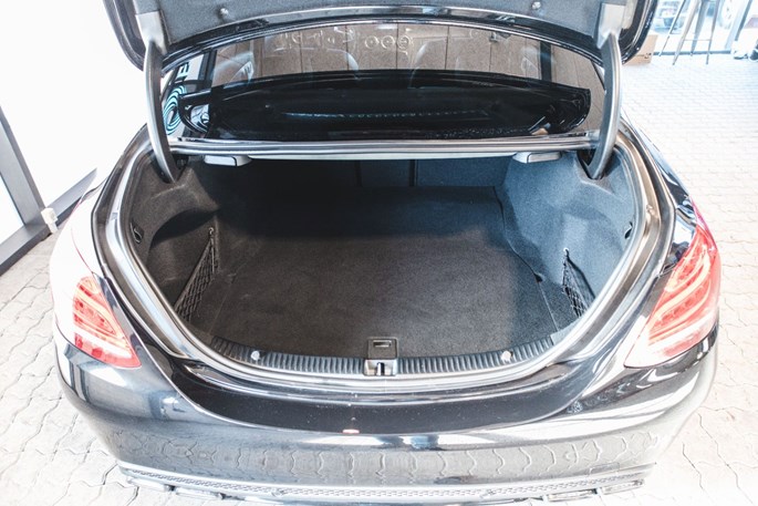 Mercedes C63 AMG S aut.