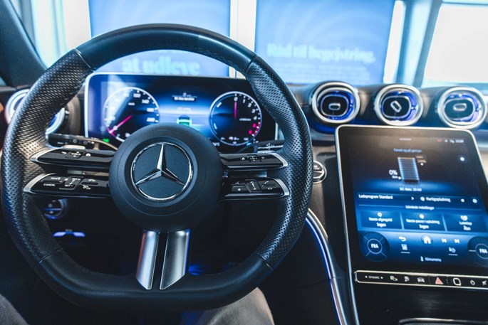 Mercedes C300 de aut.