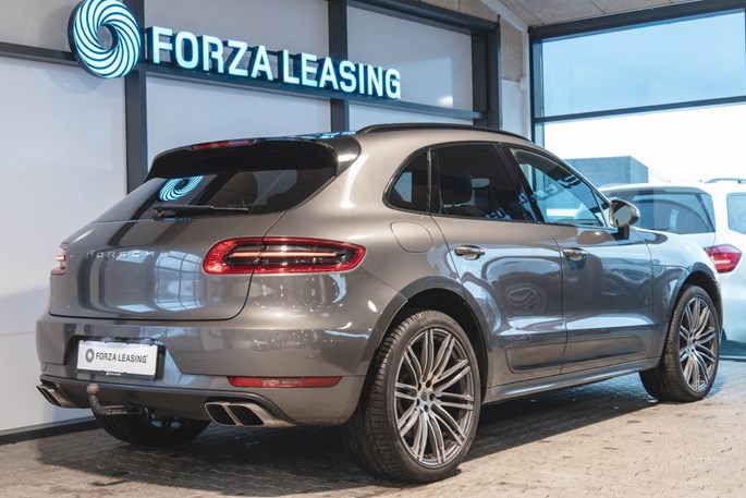 Porsche Macan Turbo PDK