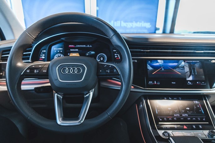 Audi Q7 TFSi S-line quattro Tiptr.
