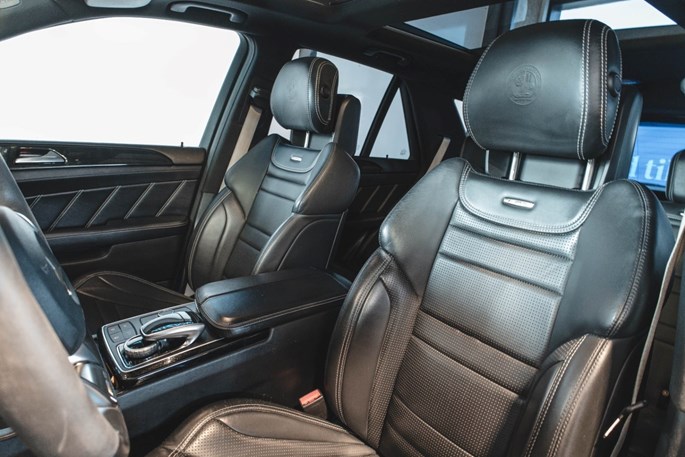 Mercedes GLE63 AMG S aut. 4Matic