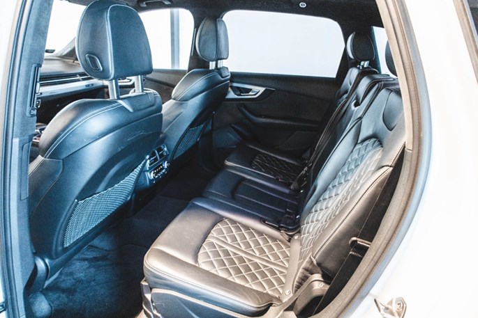 Audi SQ7 TDi quattro Tiptr. 7prs