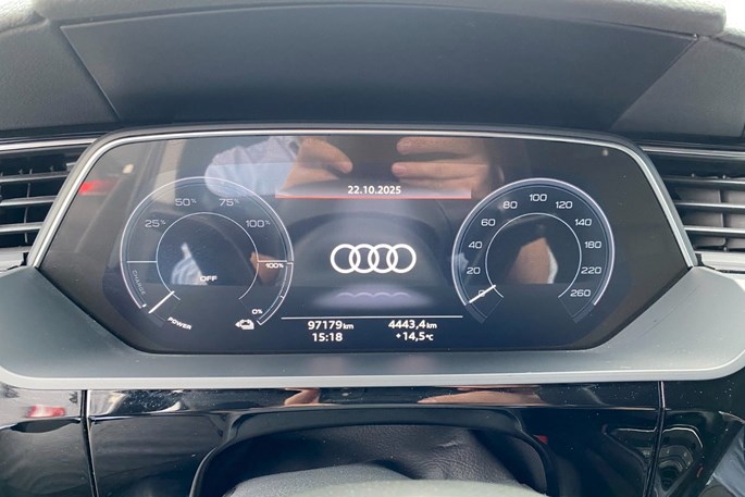 Audi E-tron S-line Sportback quattro