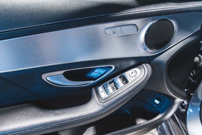 Mercedes C250 d AMG Line stc. aut.