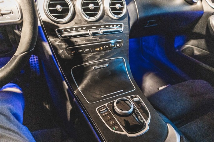 Mercedes C220 d AMG Line Night Edition stc. aut.