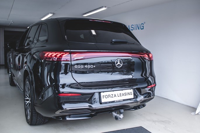 Mercedes EQS450+ SUV AMG Line 7prs