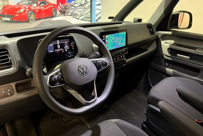 VW ID.Buzz Cargo Pro