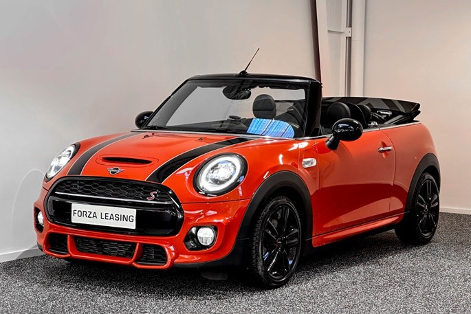 Mini Cooper S Cabriolet aut.