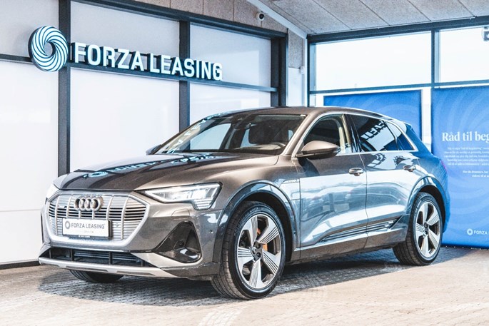 Audi E-tron S-line quattro