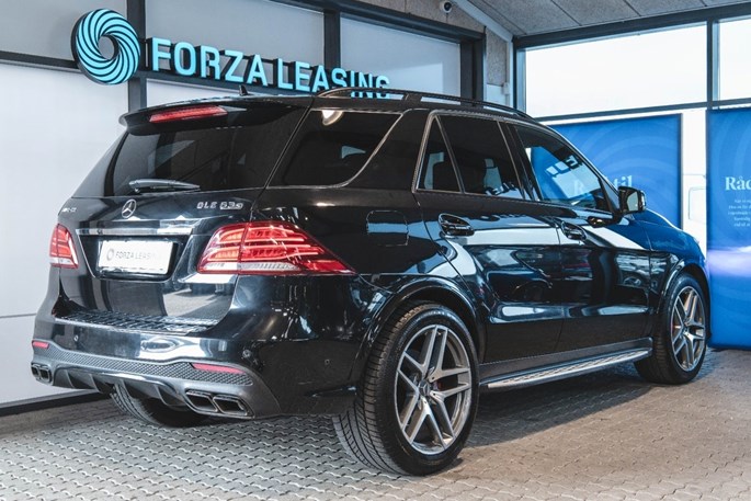 Mercedes GLE63 AMG S aut. 4Matic