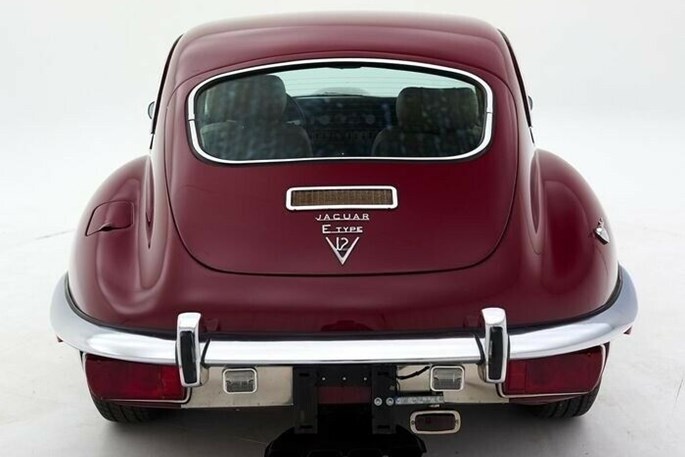 Jaguar E-Type Fixed Head Coupé