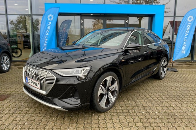Audi E-tron S-line Sportback quattro