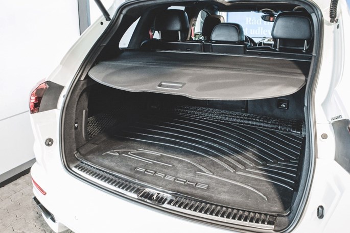 Porsche Cayenne GTS Tiptr.