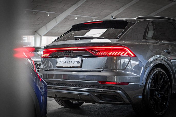 Audi Q8 TFSi S-line quattro Tiptr.